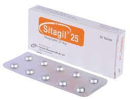 Picture of Sitagil 25 Tablet